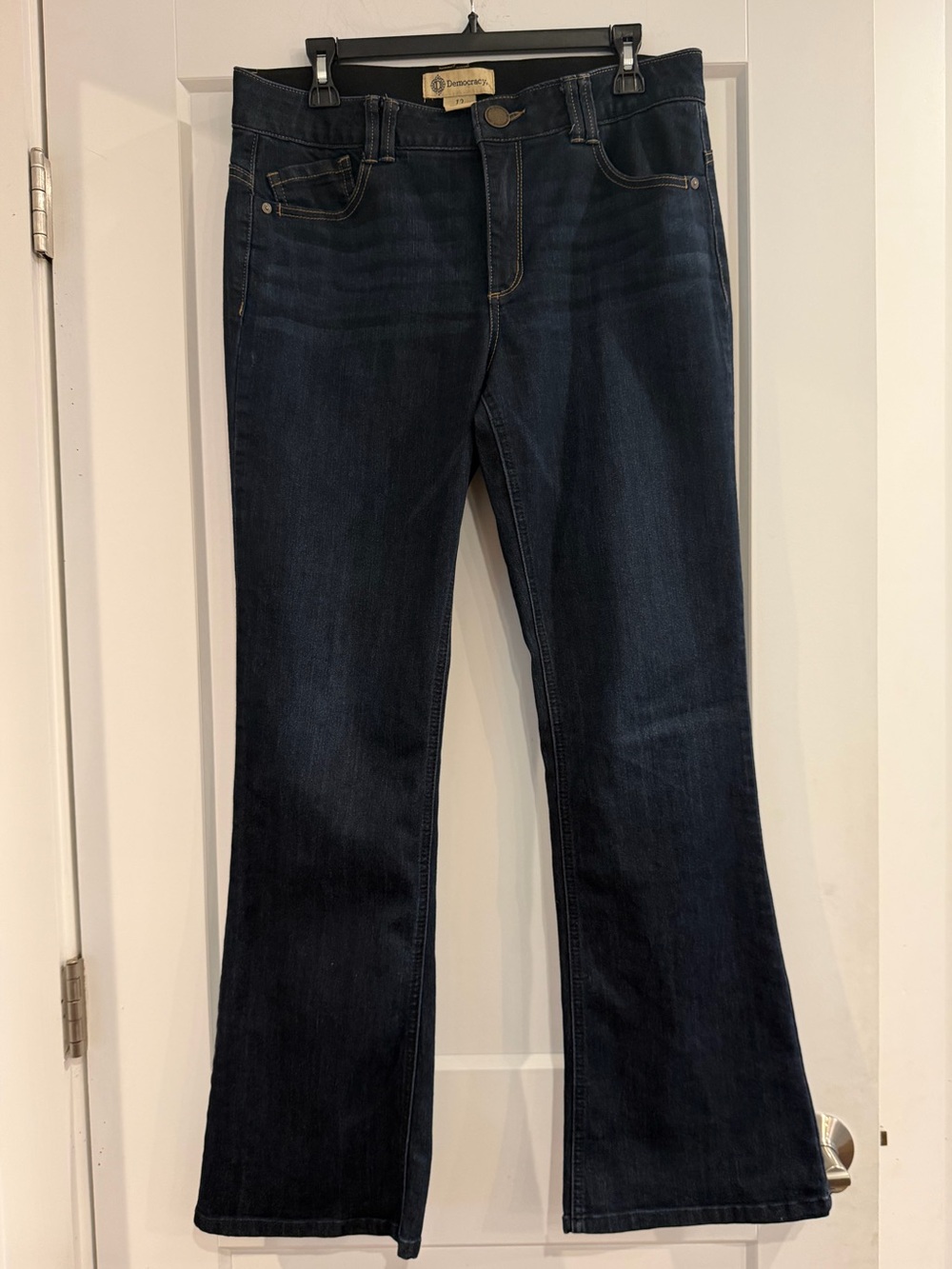 Democracy Dark Blue Women’s Bootcut Jeans - Denim Brand size 12